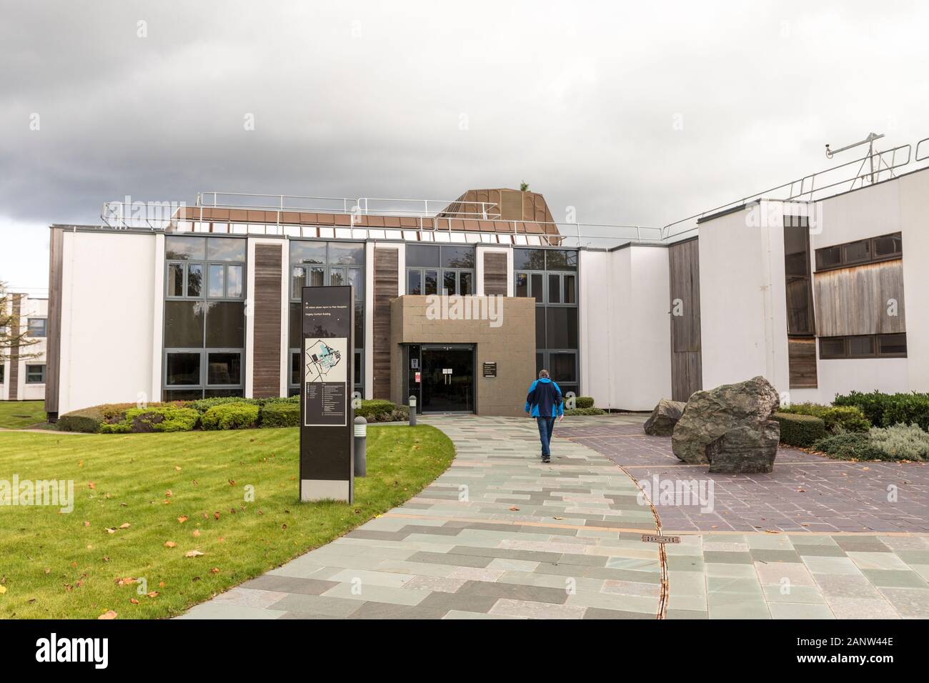 British Geological Survey, Keyworth, Nottingham Stockfoto