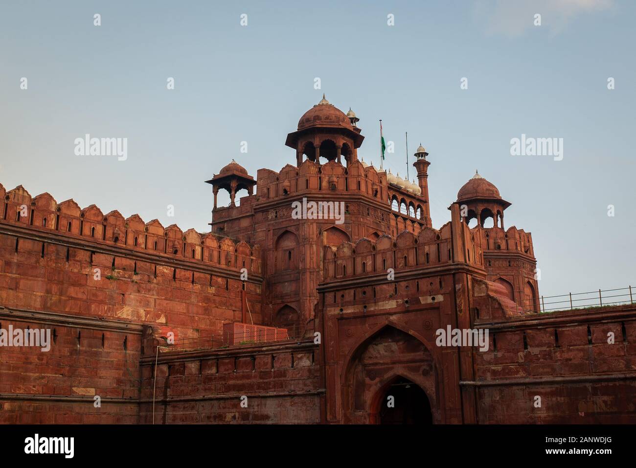 Alt-Delhi, Indien Stockfoto
