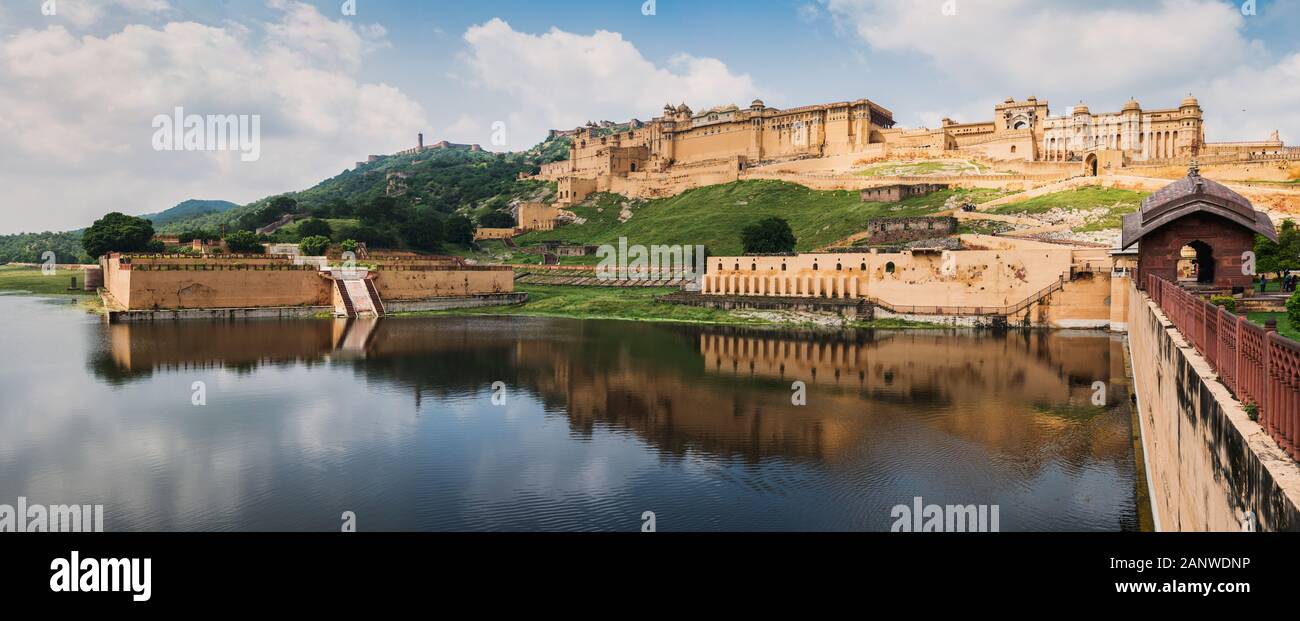 Indien, Rajasthan, Jaipur, Amber Fort Stockfoto