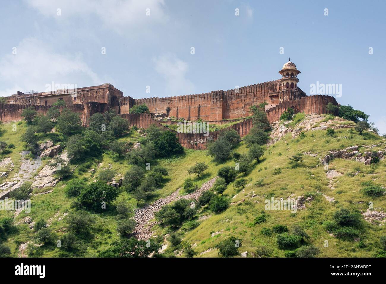Indien, Rajasthan, Jaipur, Amber Fort Stockfoto