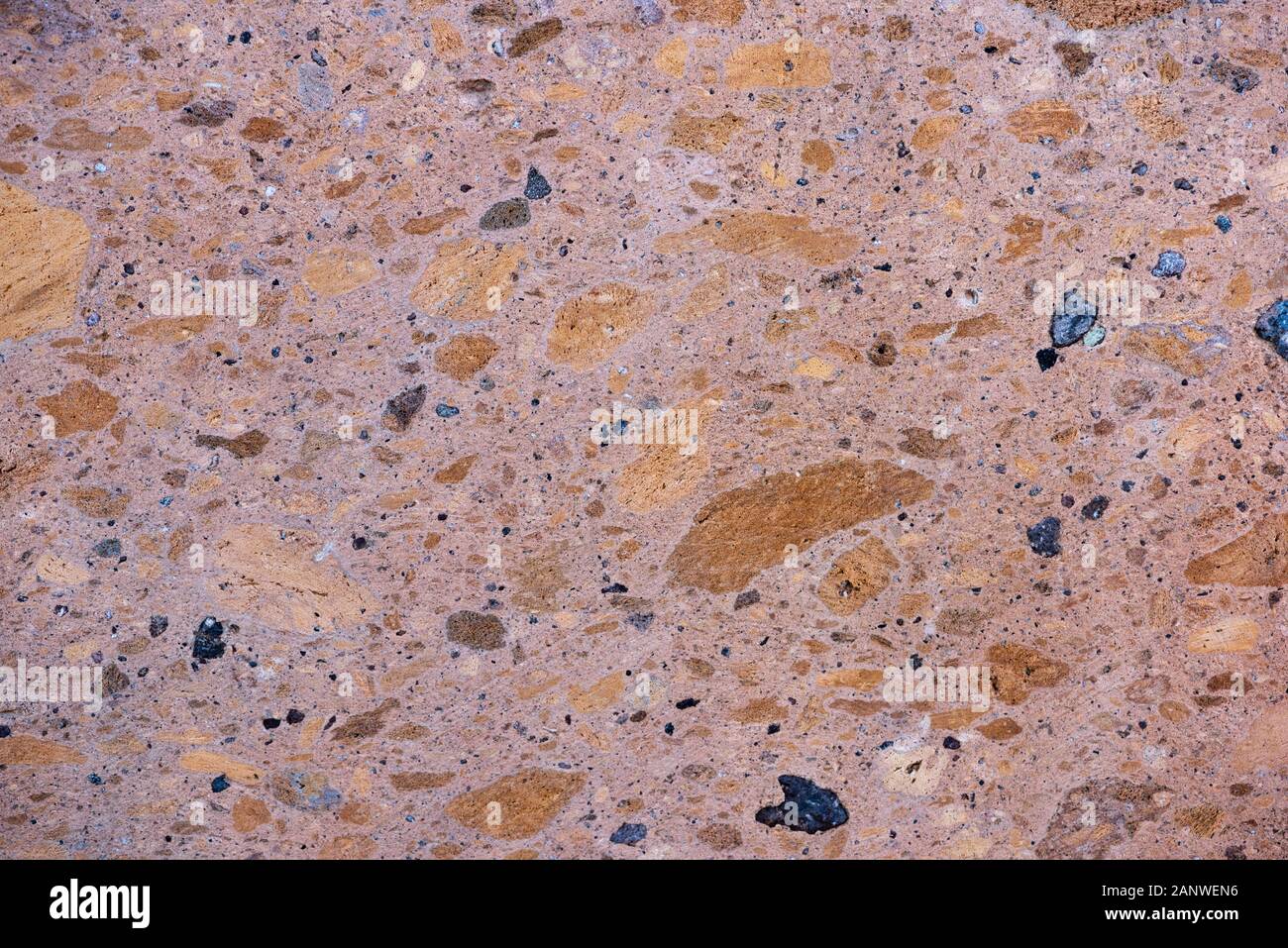 Feste Stein Textur oder Hintergrund Stockfoto