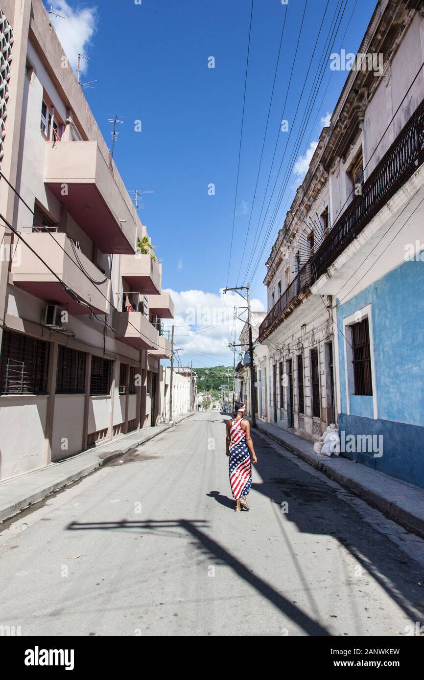 Reisen in Kuba Stockfoto