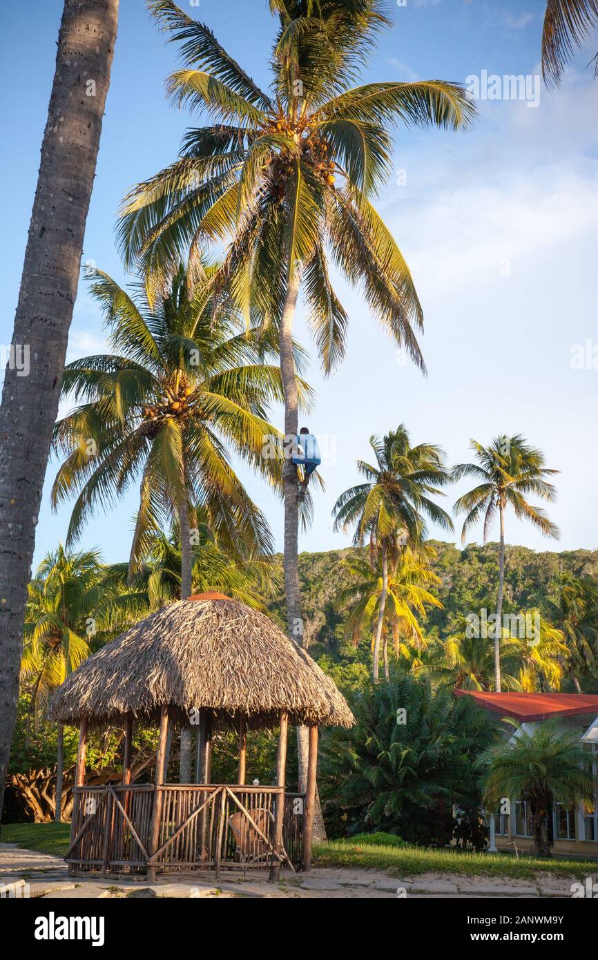 Reisen in Kuba Stockfoto