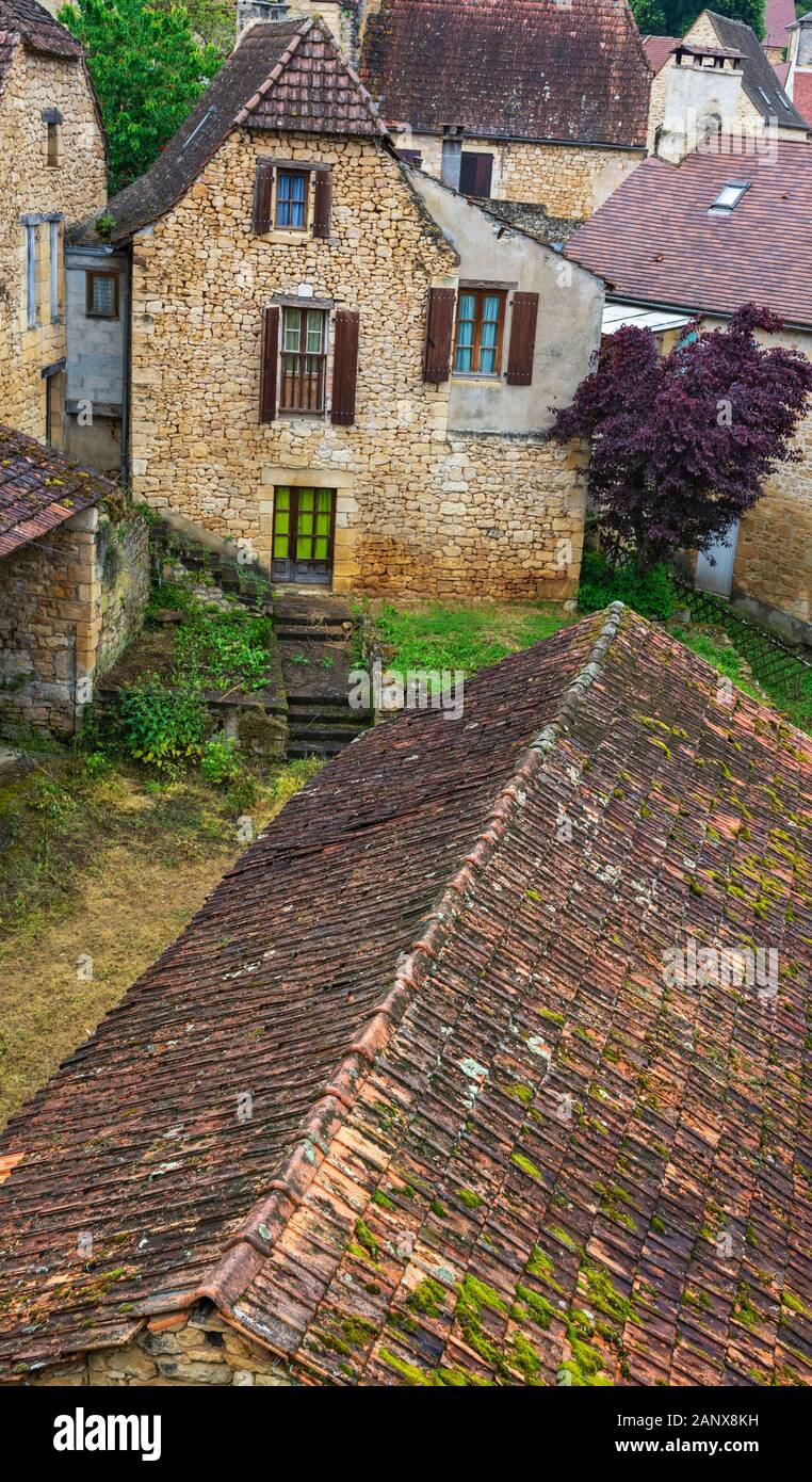 Frankreich, Dordogne, Aillac Stockfoto