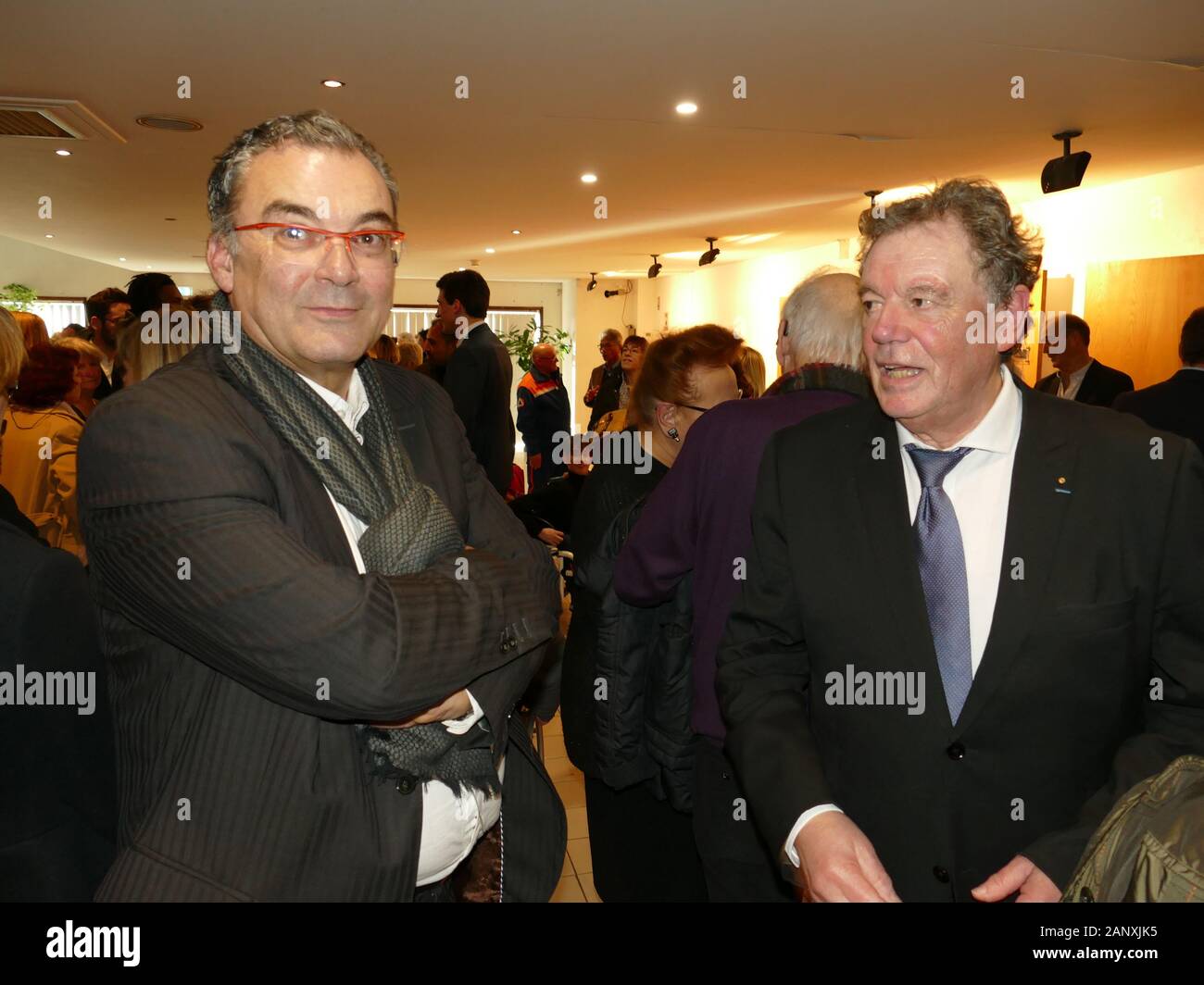 Auf Wunsch Jerôme Baloge selbst projiziert, bis 2030 eine Verdoppelung der Anzahl der Studenten die Entwicklung der digitalen Wirtschaft immer Zentrum von Olympischen Vorbereitung Stockfoto