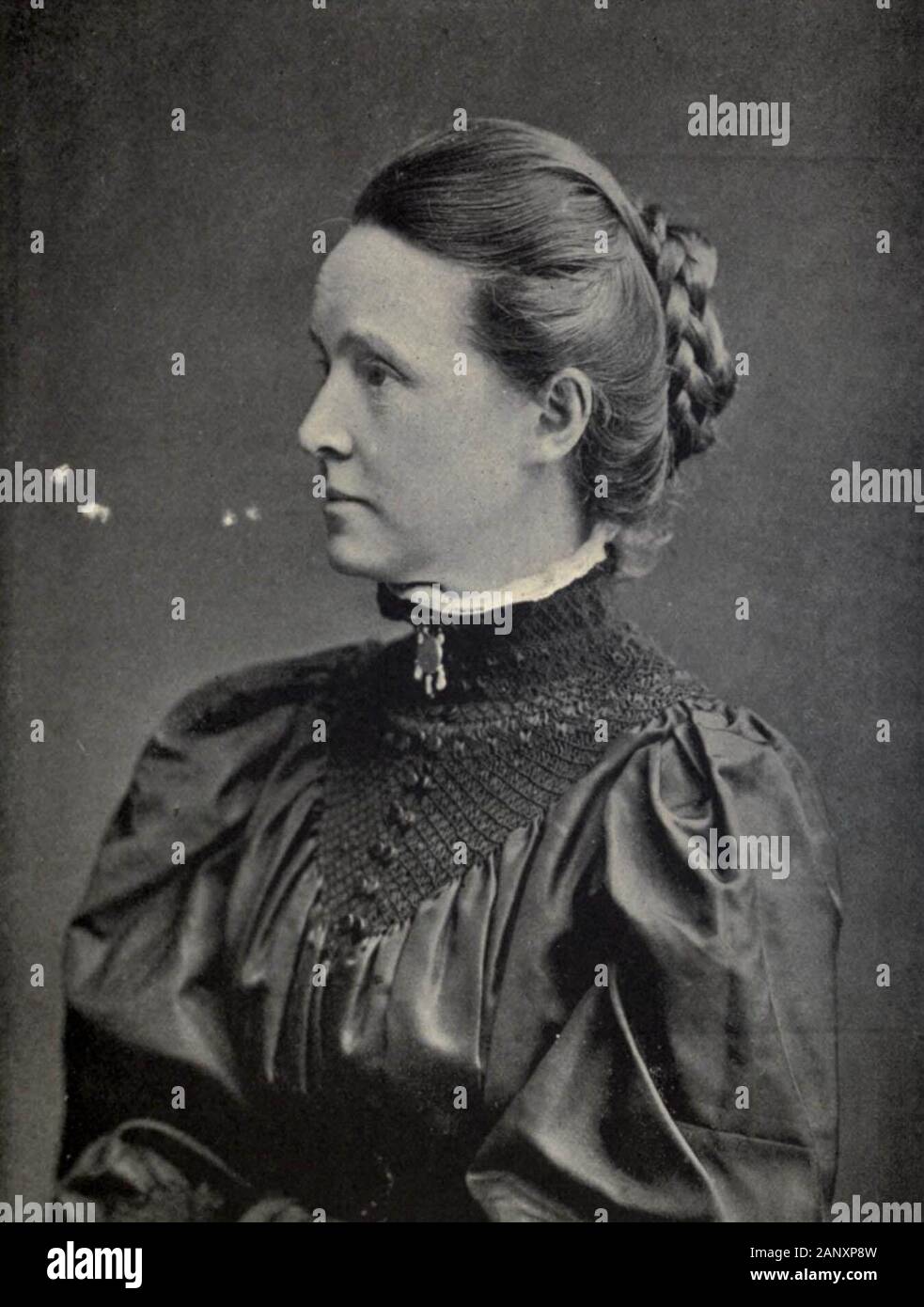 Foto von Millicent Fawcett Stockfoto