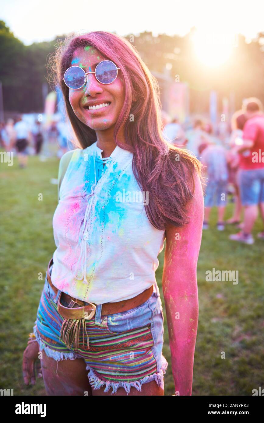 Ich bin das beste Festival überhaupt Stockfoto