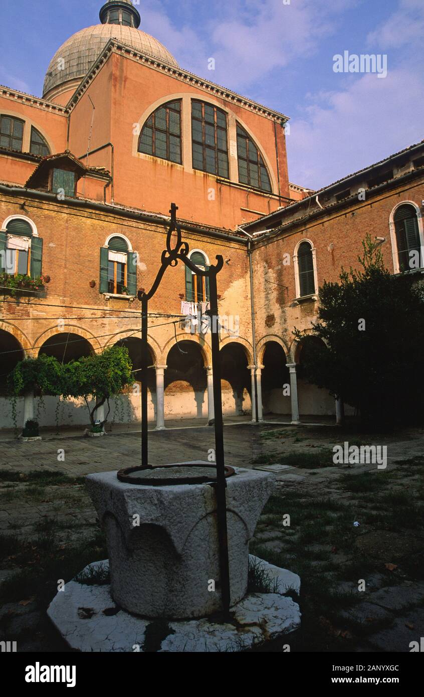 Venedig Canaregio Bezirk Stockfoto