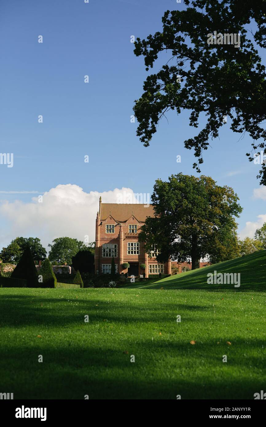 Oxnead Hall, ehemaliger Sitz der Paston-Familie, Norfolk, Großbritannien Stockfoto