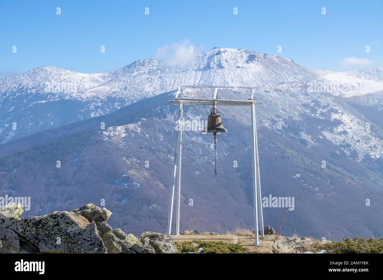Pelister (Пелистер) Nationalpark, Bitola, Mazedonien Stockfoto