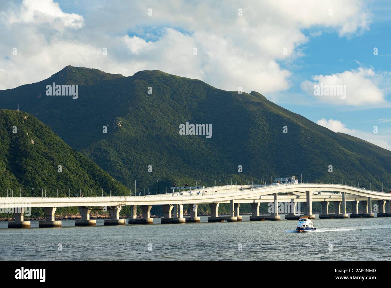 Zhuhai macau brücke Fotos und Bildmaterial