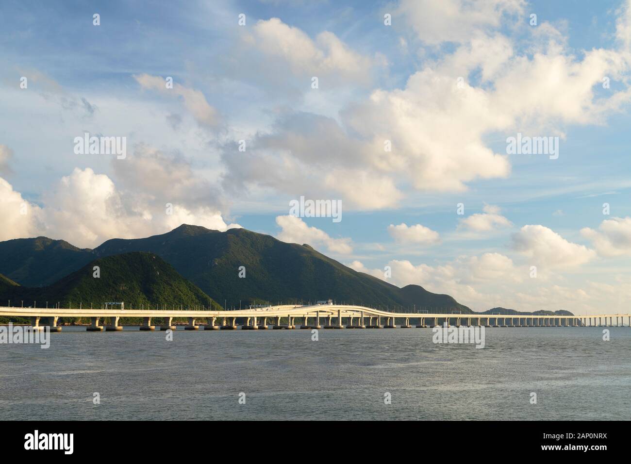 Zhuhai macau brücke Fotos und Bildmaterial