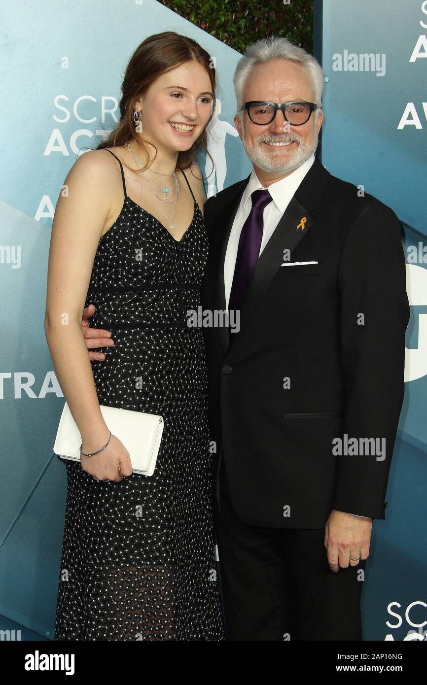 Los Angeles, USA. 19 Jan, 2020. Maria Louisa Whitford, Bradley Whitford. 26. jährlichen Screen Actors Guild Awards im Shrine Auditorium. Photo Credit: AdMedia/MediaPunch Credit: MediaPunch Inc/Alamy leben Nachrichten Stockfoto