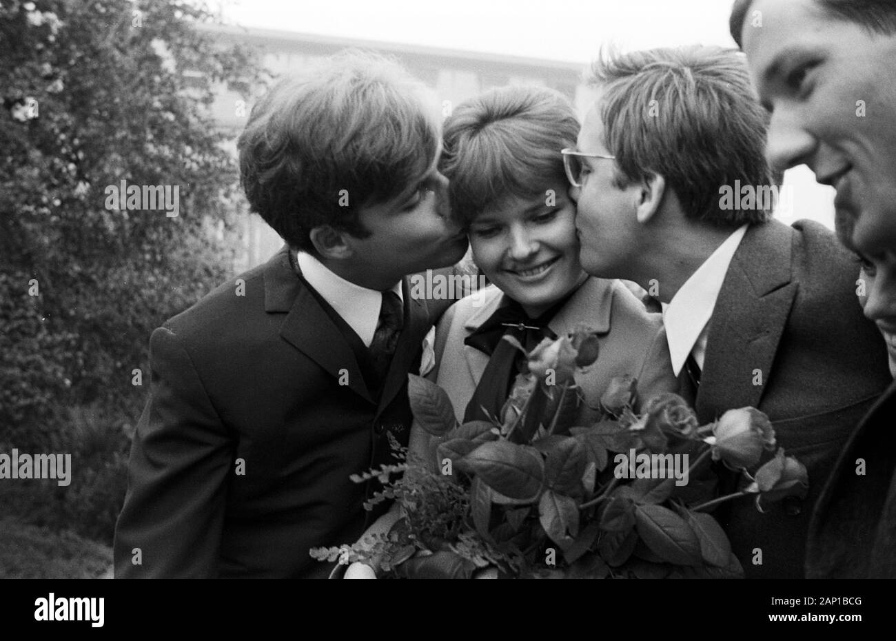 Dept Thomas Fritsch Bei Der Hochzeit Waden Bruders Michael Fritsch Und Kathrin Geb Kegler In Hamburg