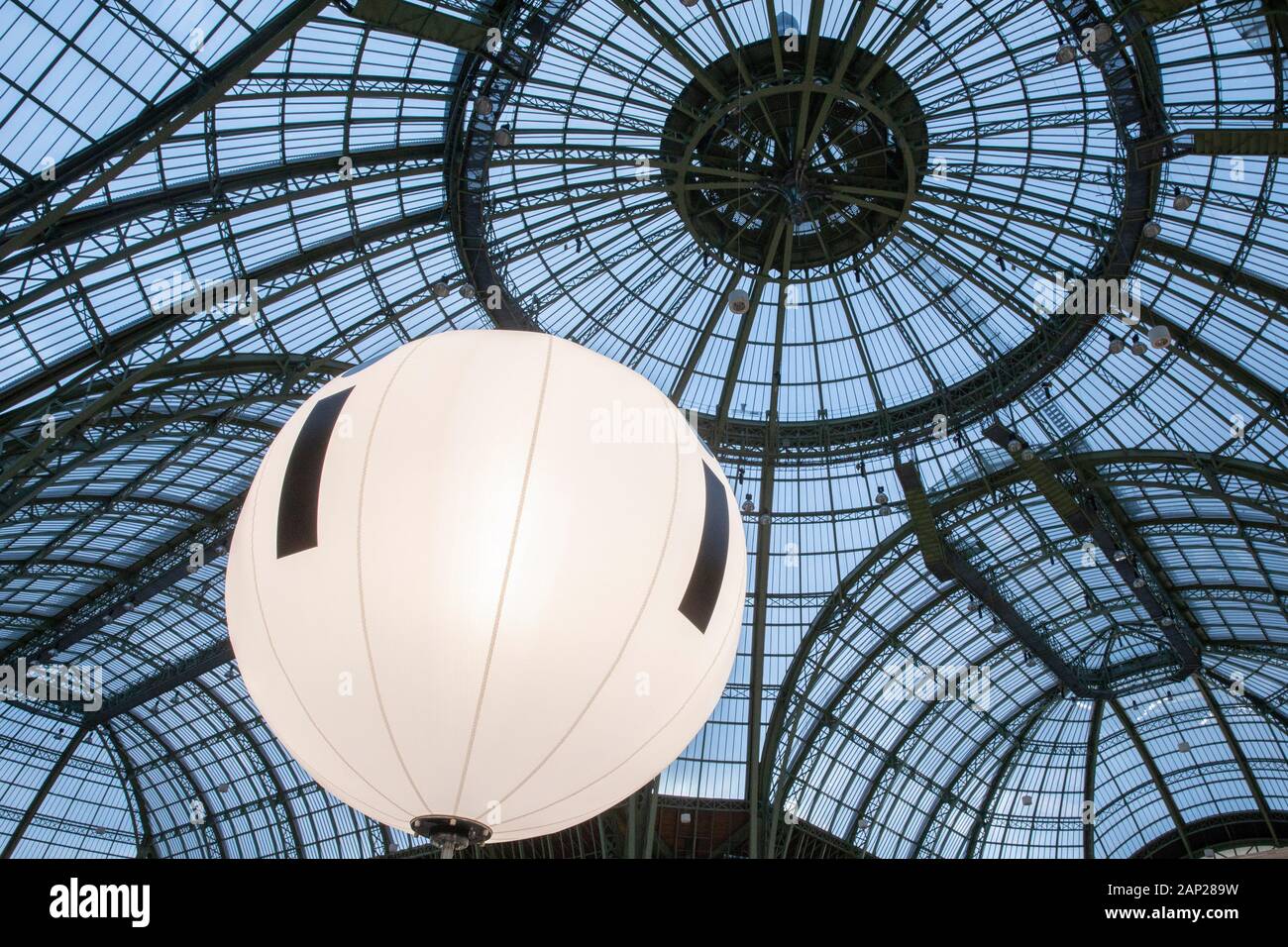 Impressionen vom Pressebesuch der Fotokunstmesse PARIS FOTO' im Grand Palais. Paris, 10.11.2019 Stockfoto
