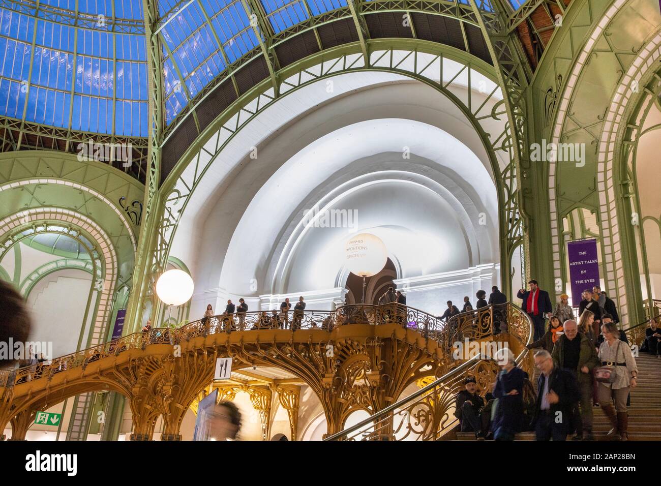 Impressionen vom Pressebesuch der Fotokunstmesse PARIS FOTO' im Grand Palais. Paris, 10.11.2019 Stockfoto