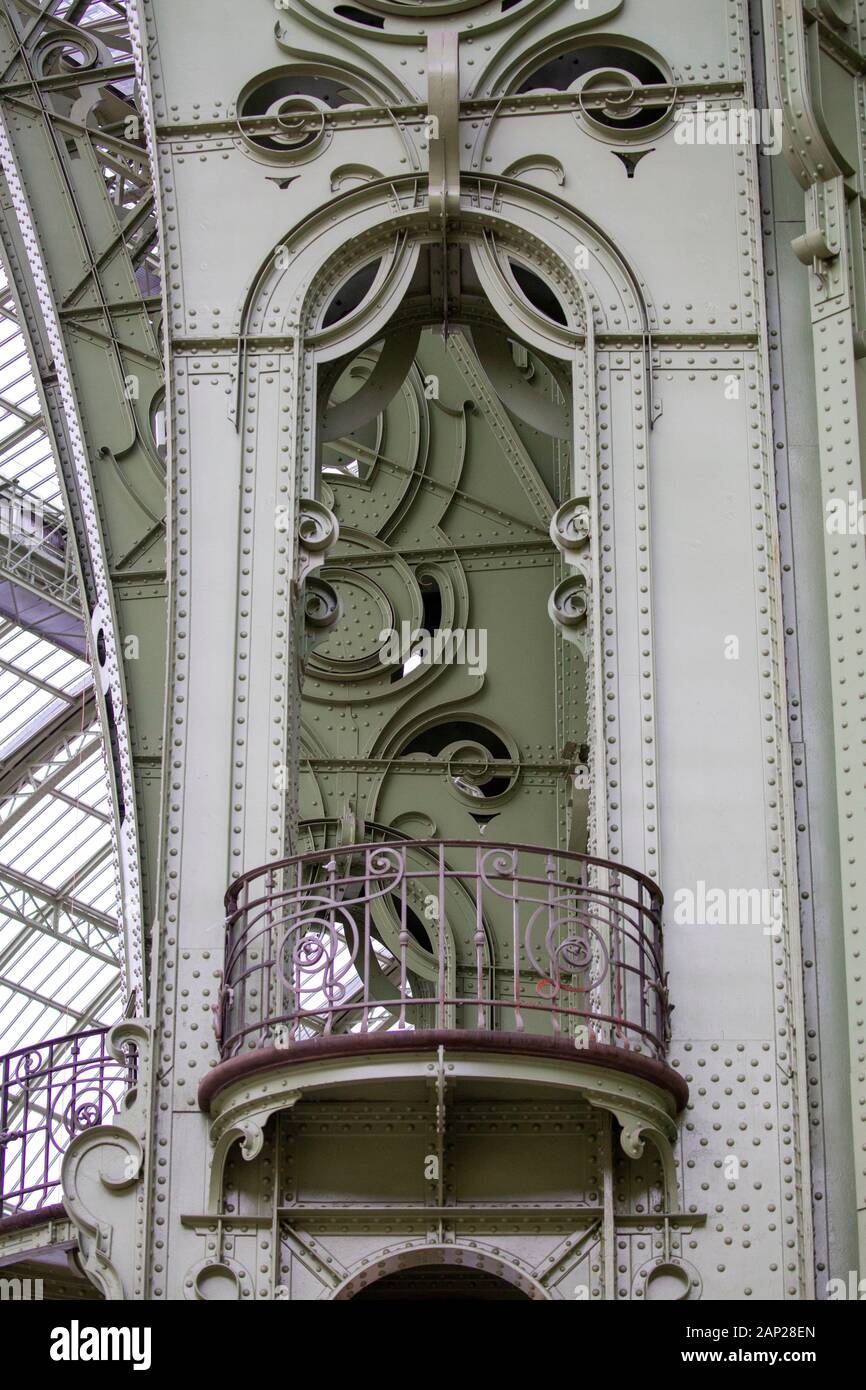 Impressionen vom Pressebesuch der Fotokunstmesse PARIS FOTO' im Grand Palais. Paris, 10.11.2019 Stockfoto