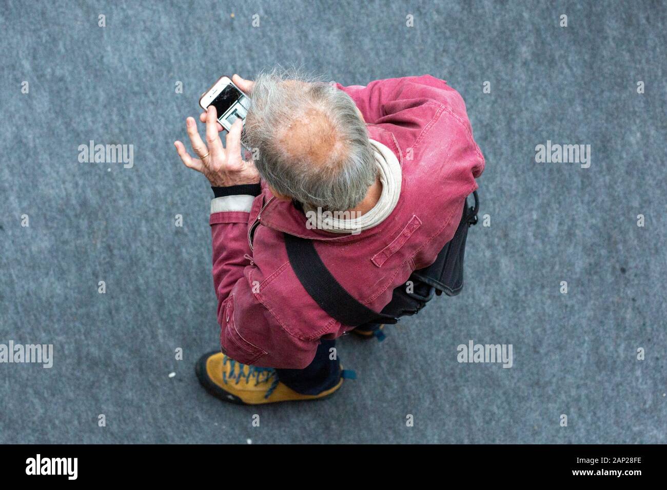 Impressionen vom Pressebesuch der Fotokunstmesse PARIS FOTO' im Grand Palais. Paris, 10.11.2019 Stockfoto