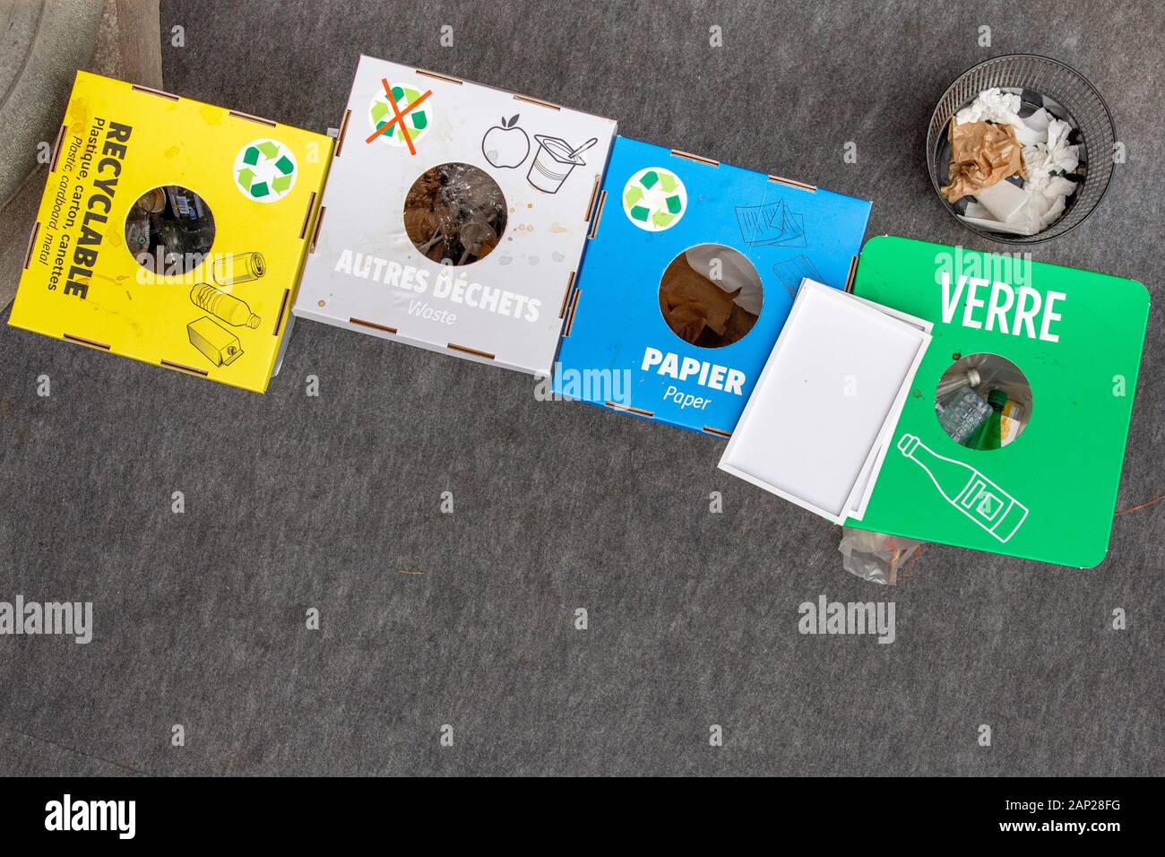 Impressionen vom Pressebesuch der Fotokunstmesse PARIS FOTO' im Grand Palais. Paris, 10.11.2019 Stockfoto