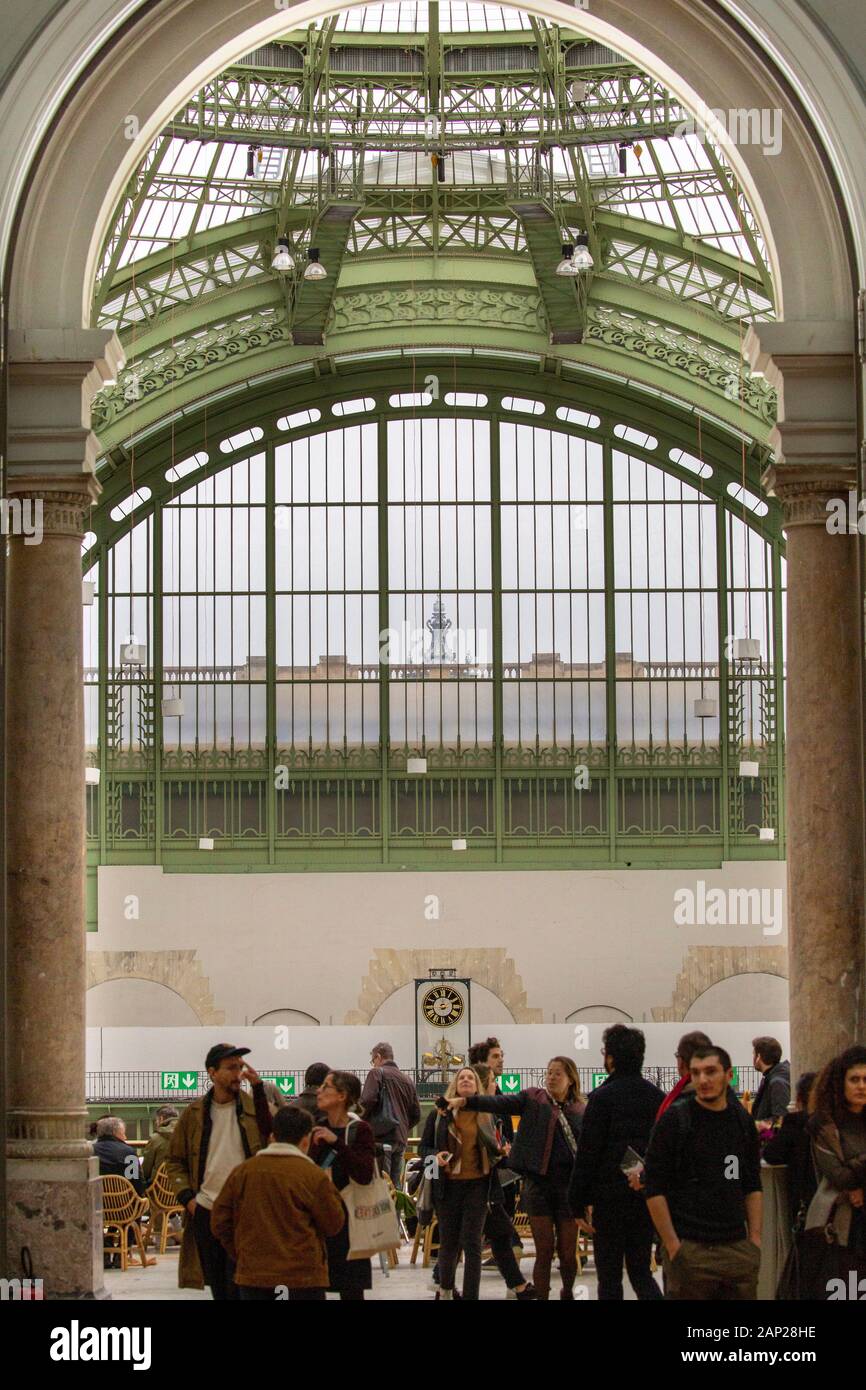 Impressionen vom Pressebesuch der Fotokunstmesse PARIS FOTO' im Grand Palais. Paris, 10.11.2019 Stockfoto