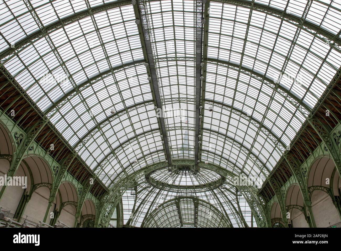 Illustr. beim Pressebesuch der Fotokunstmesse PARIS FOTO' im Grand Palais. Paris, 10.11.2019 Stockfoto