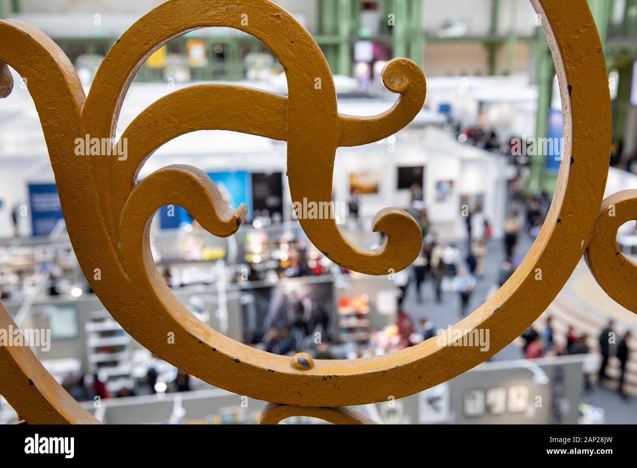 Impressionen vom Pressebesuch der Fotokunstmesse PARIS FOTO' im Grand Palais. Paris, 10.11.2019 Stockfoto
