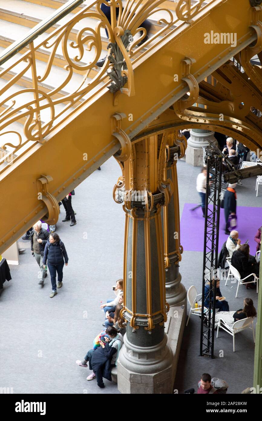 Impressionen vom Pressebesuch der Fotokunstmesse PARIS FOTO' im Grand Palais. Paris, 10.11.2019 Stockfoto