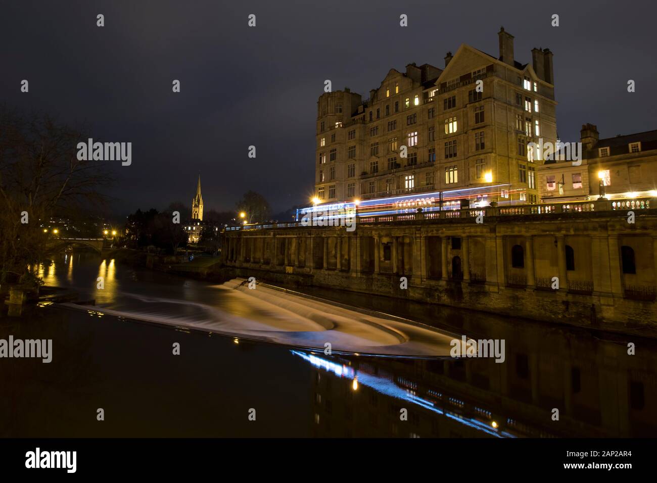 Das Empire Hotel, Bath, Somerset, England Stockfoto