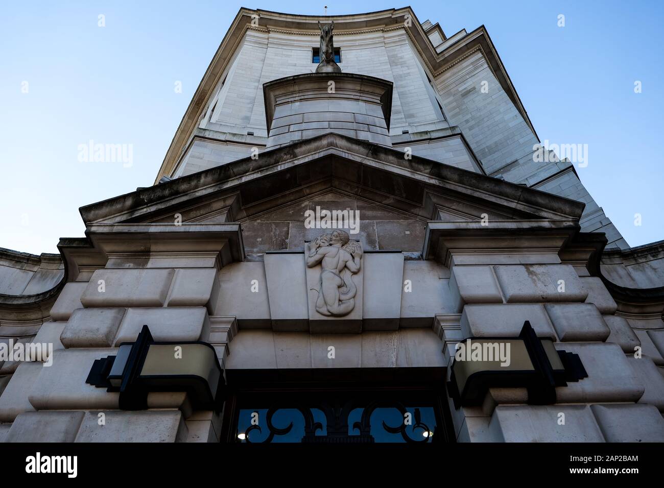 Unilever-Haus Stockfoto