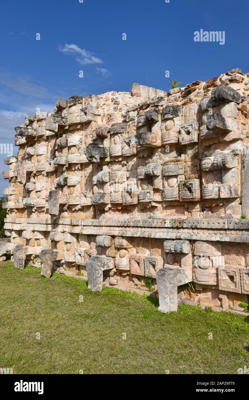 Bah, Maya archäologische Stätte, Yucatan. Mexiko Stockfoto