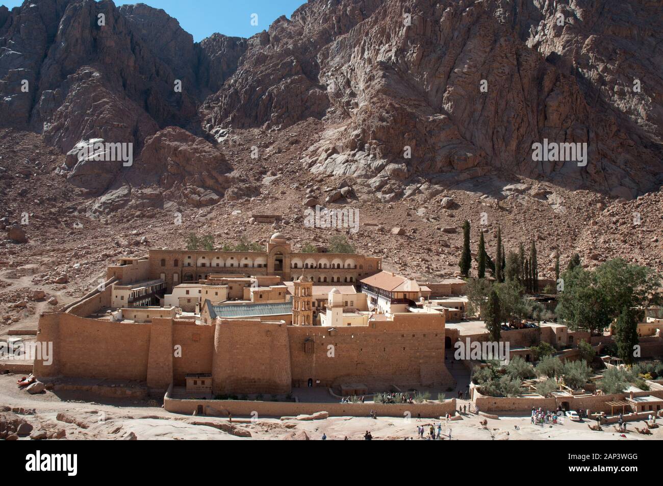 Katharinenkloster, Sinai, Ägypten Stockfoto