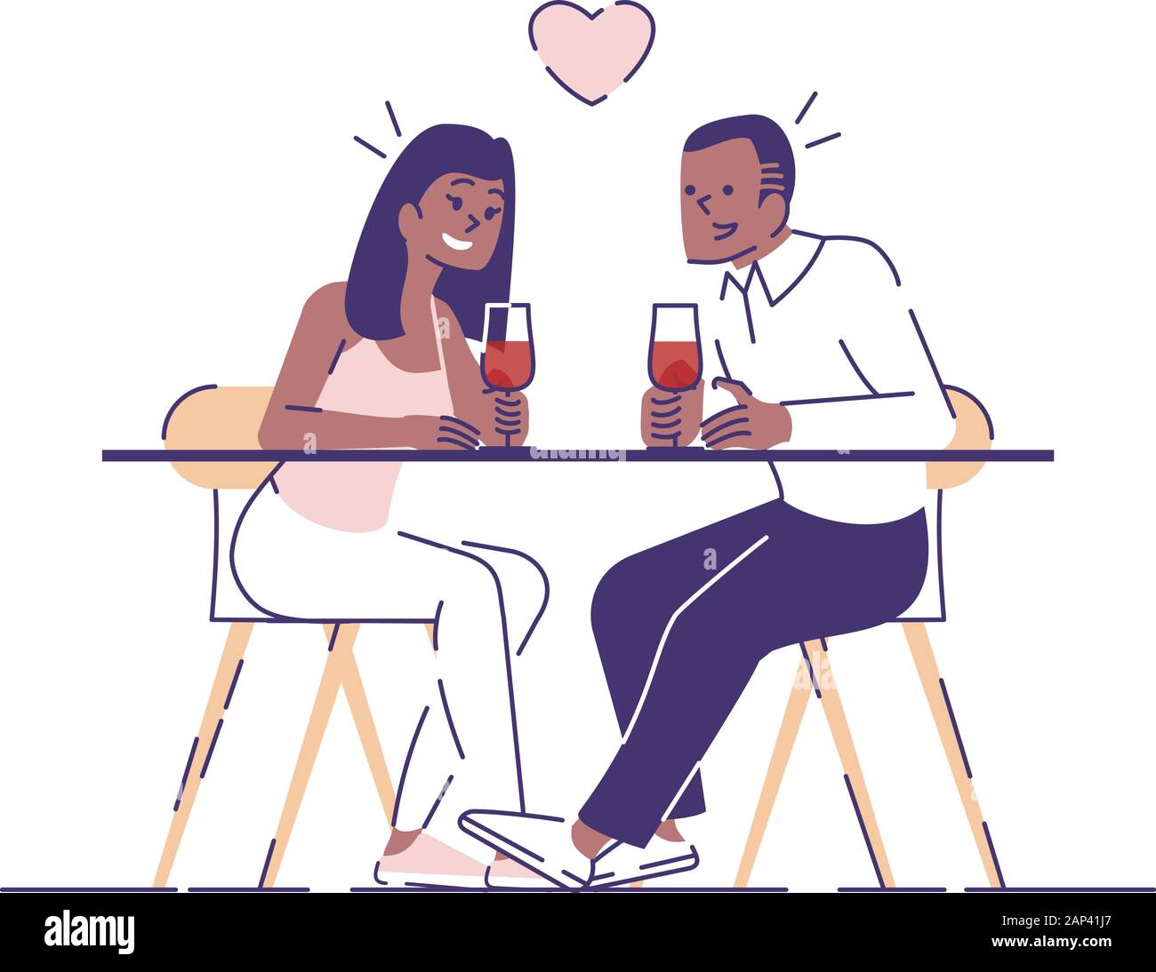 Mädchen chatten flirten