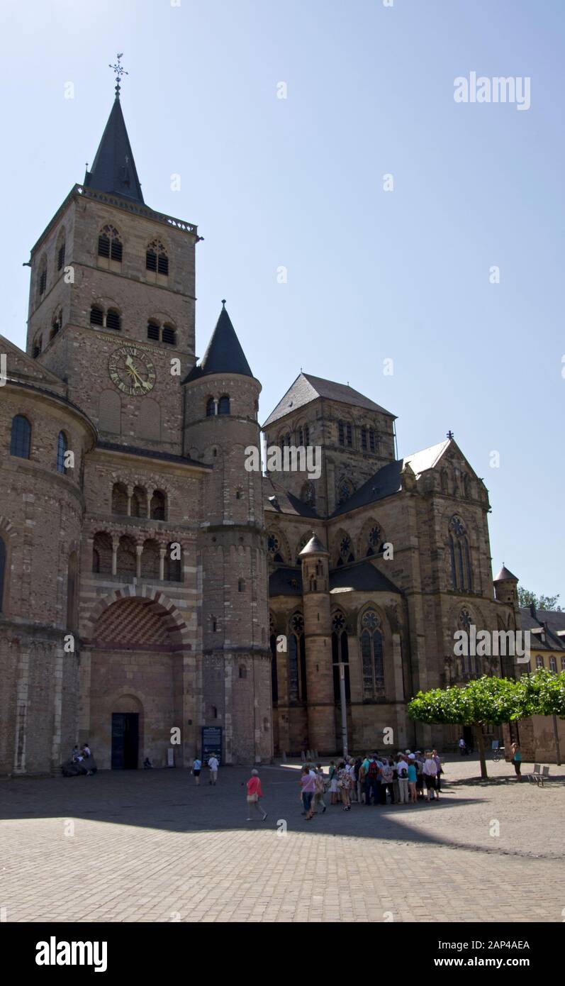 Trierer Dom die älteste Kirche Deutschlands Stockfoto