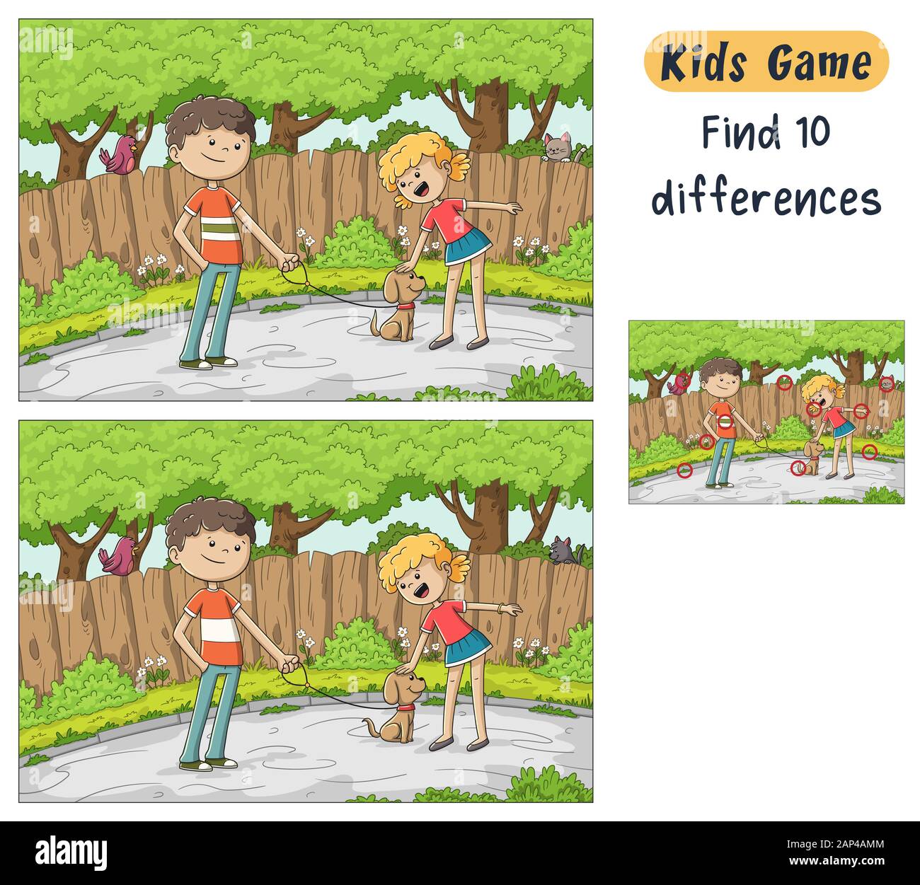 10 unterschiede -Fotos und -Bildmaterial in hoher Auflösung – Alamy