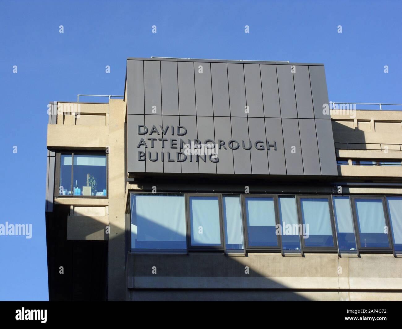 David Attenborough Building Stockfoto