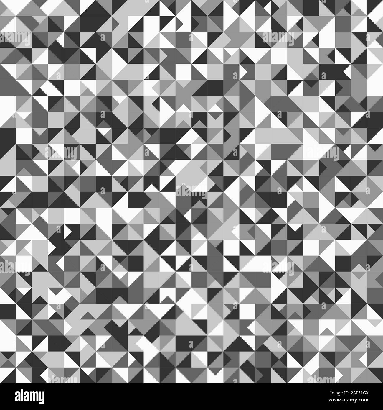 Polygonale geometrische Dreieck Muster Hintergrund-Grau vektor design Stock Vektor