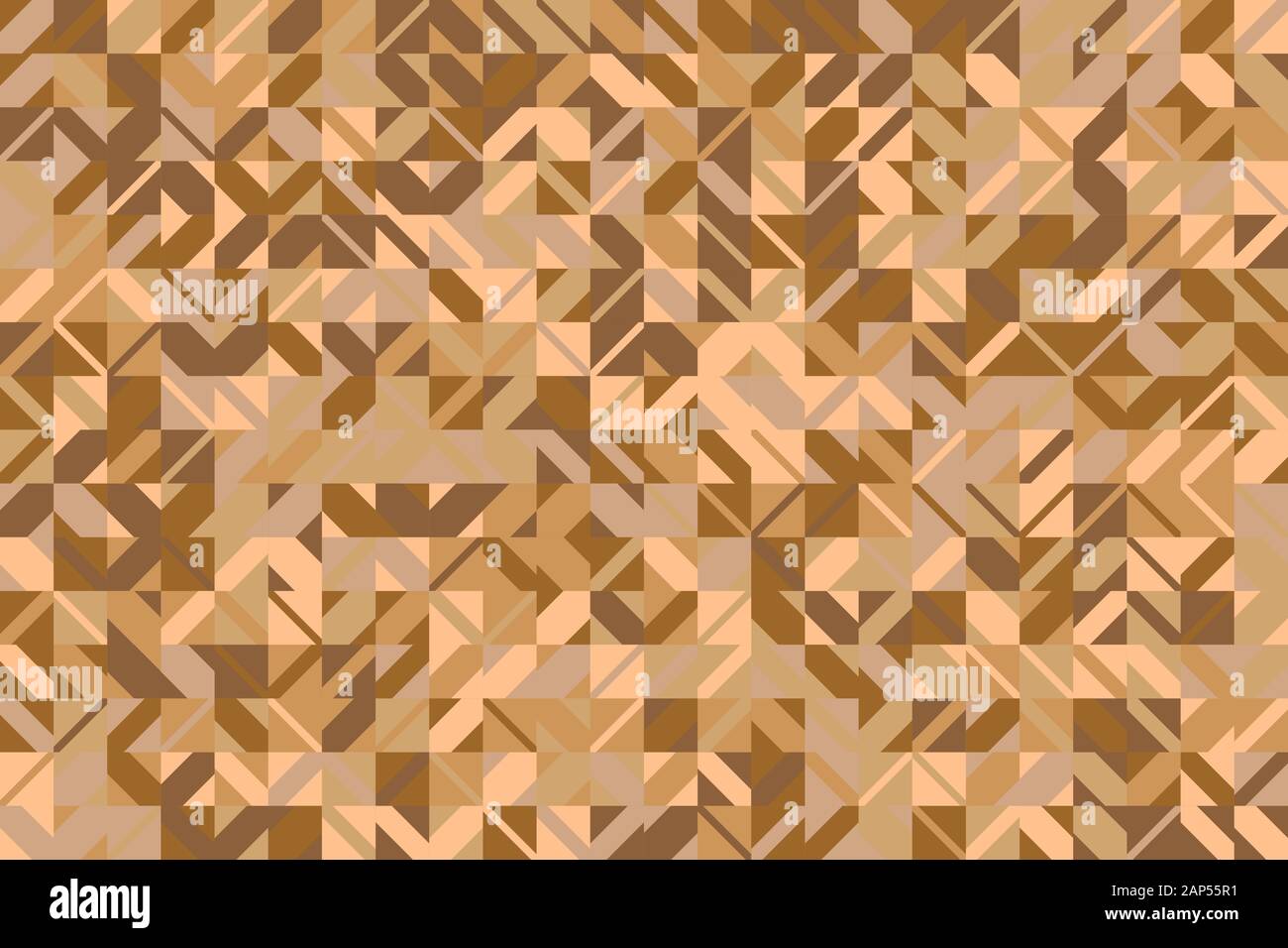 Abstrakte geometrische Muster Hintergrund - Geometrische bunte Vektor Grafik Design Stock Vektor