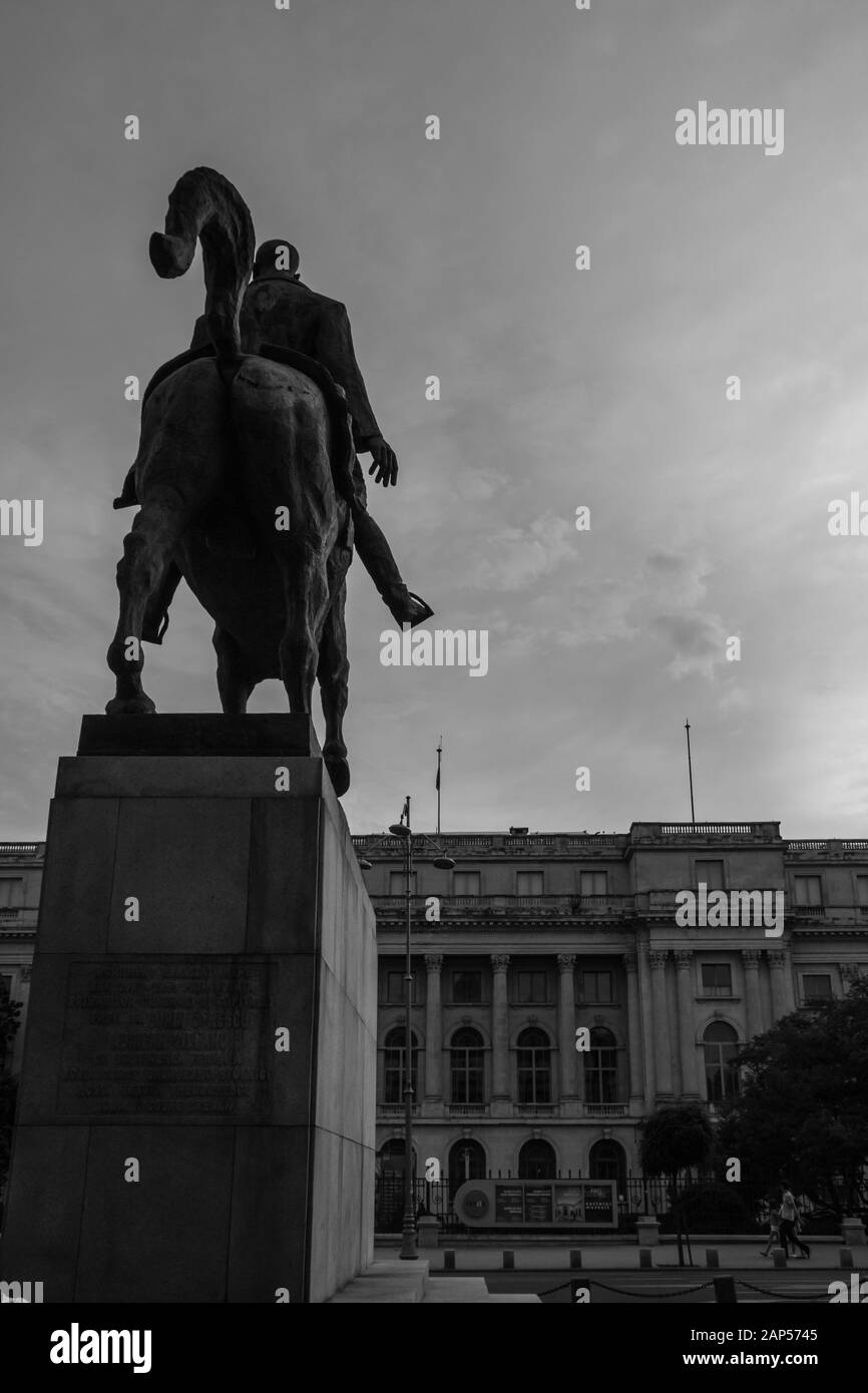 Bukarest Stockfoto