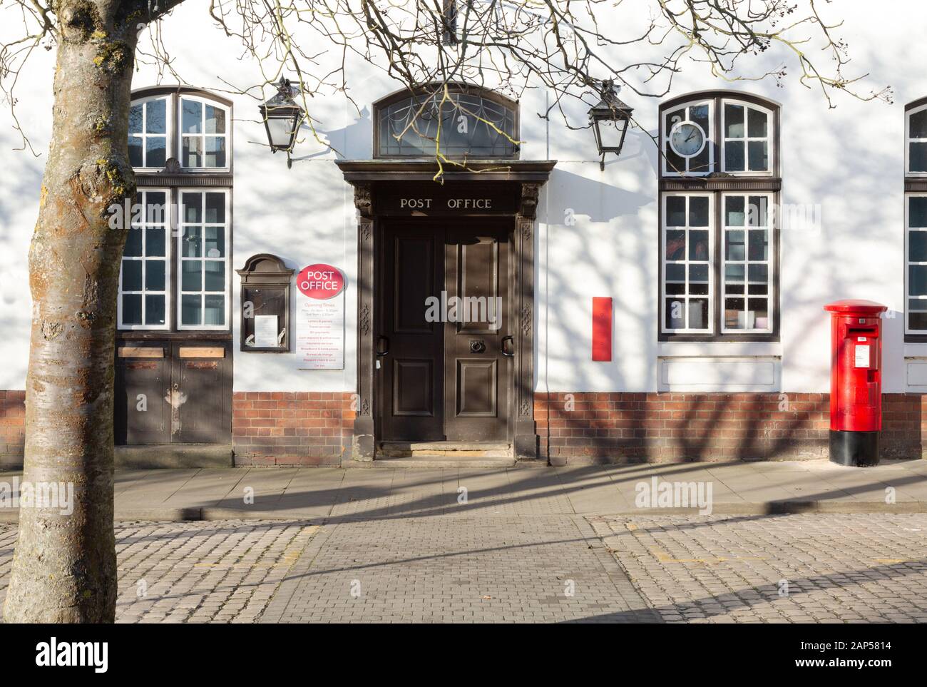 Lincoln Post Office UK - The Post Office in Horncastle Lincoln, Großbritannien Stockfoto
