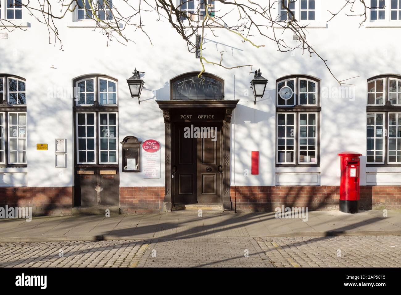 Lincoln Post Office UK - The Post Office in Horncastle Lincoln, Großbritannien Stockfoto