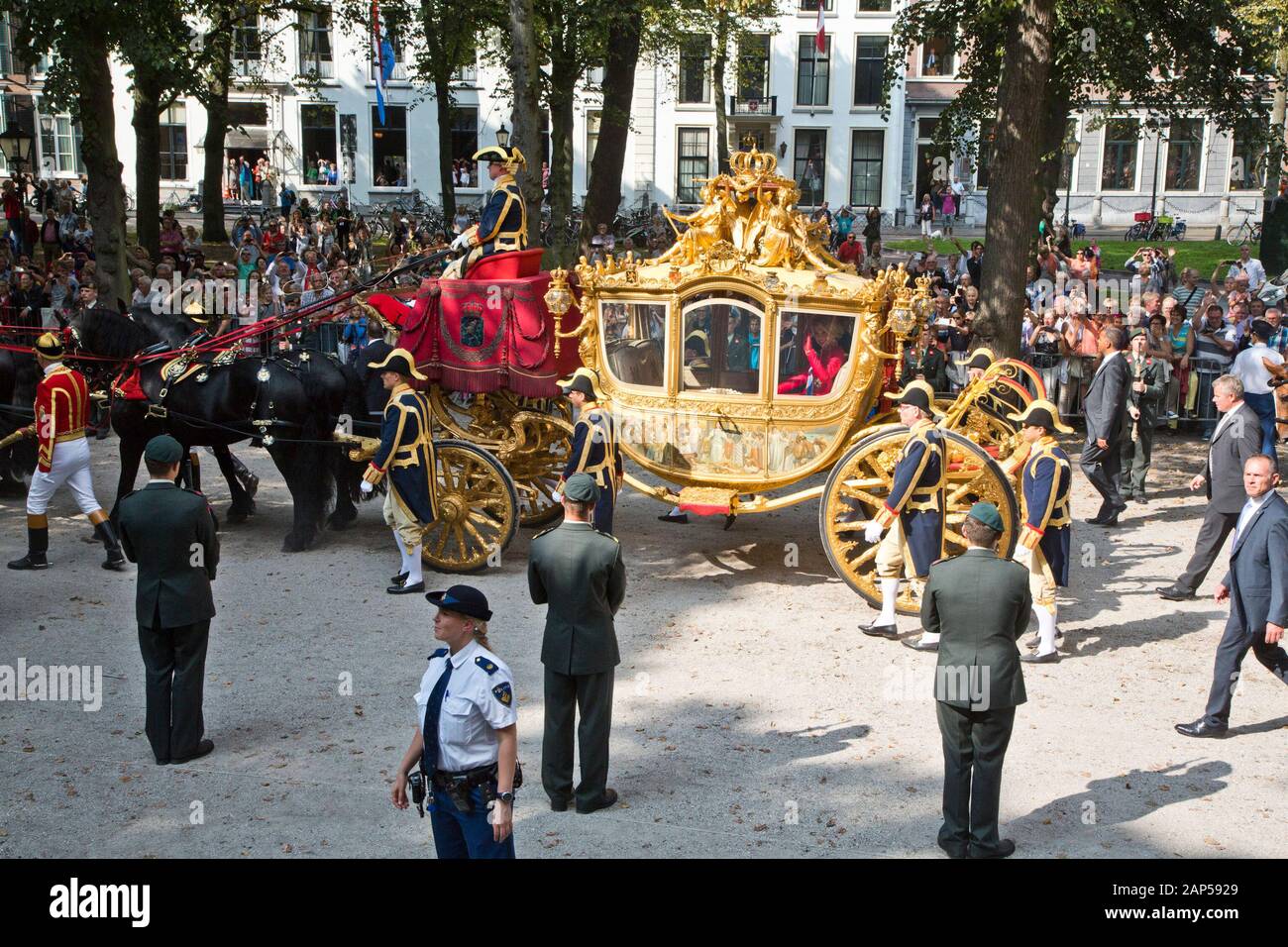 DEN HAAG HOLLAND Stockfoto