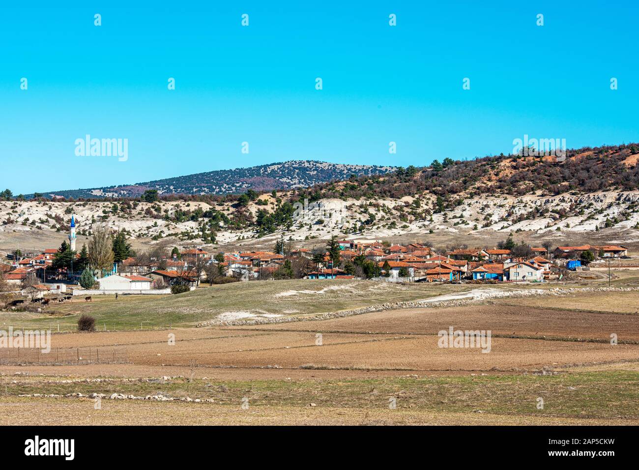 Türkei, Kütahya, Göceri Köyü bei Kütahya Stockfoto
