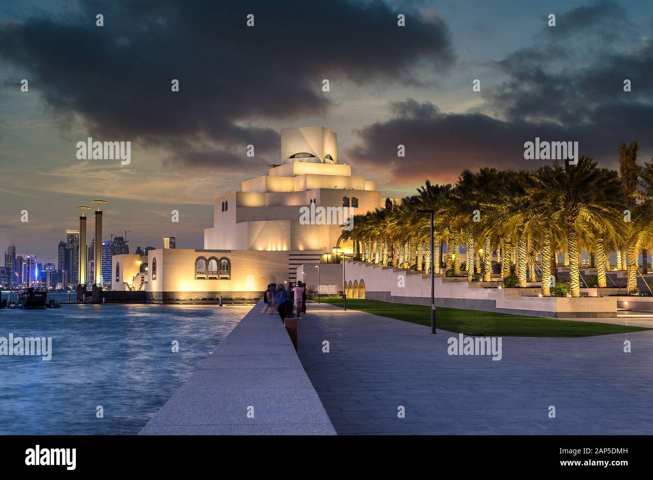 Museum für islamische Kunst in Doha Stockfoto