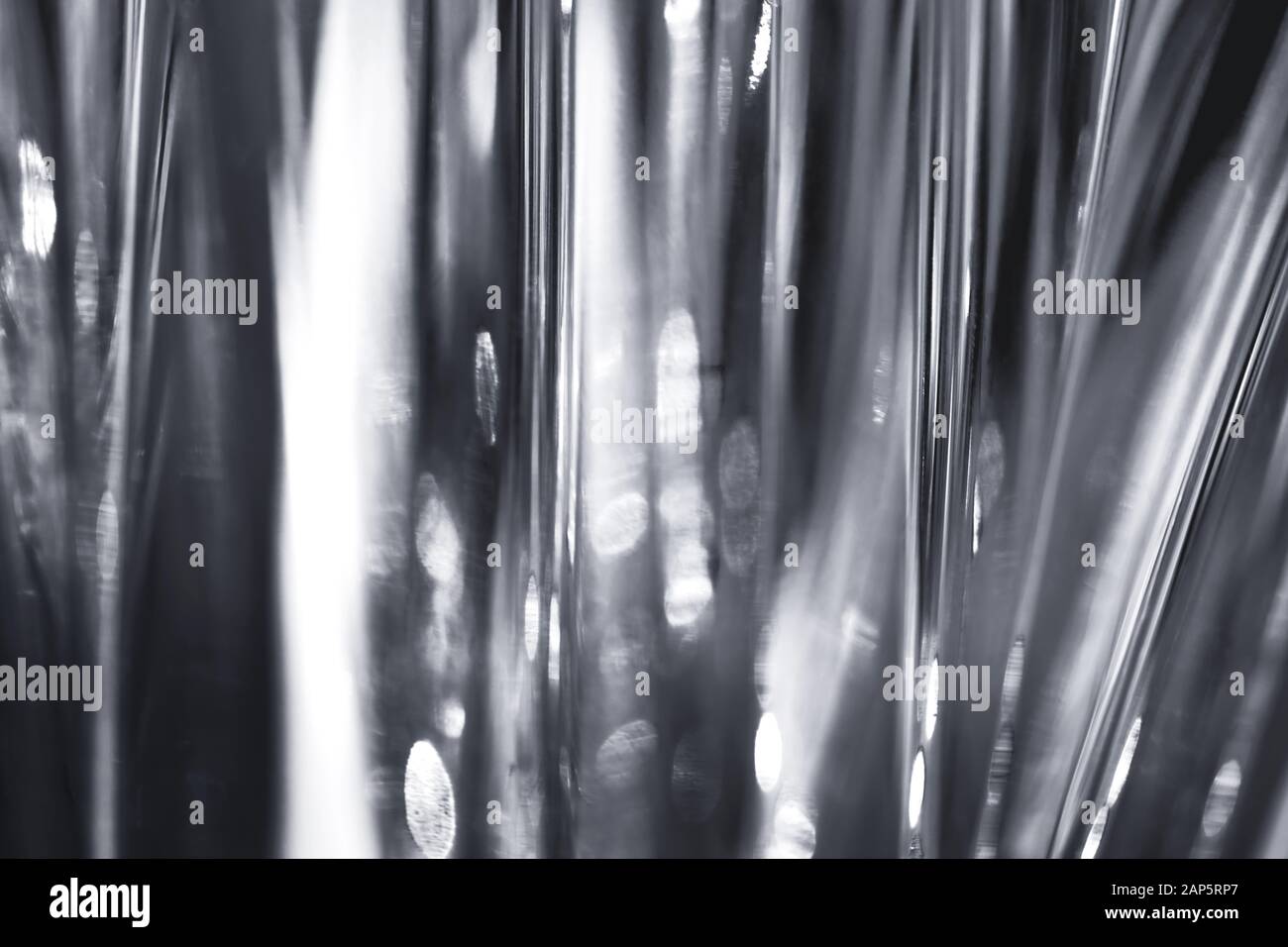 Abstrakte grau verwischt Techno diagonal futuristischen Hintergrund Stockfoto