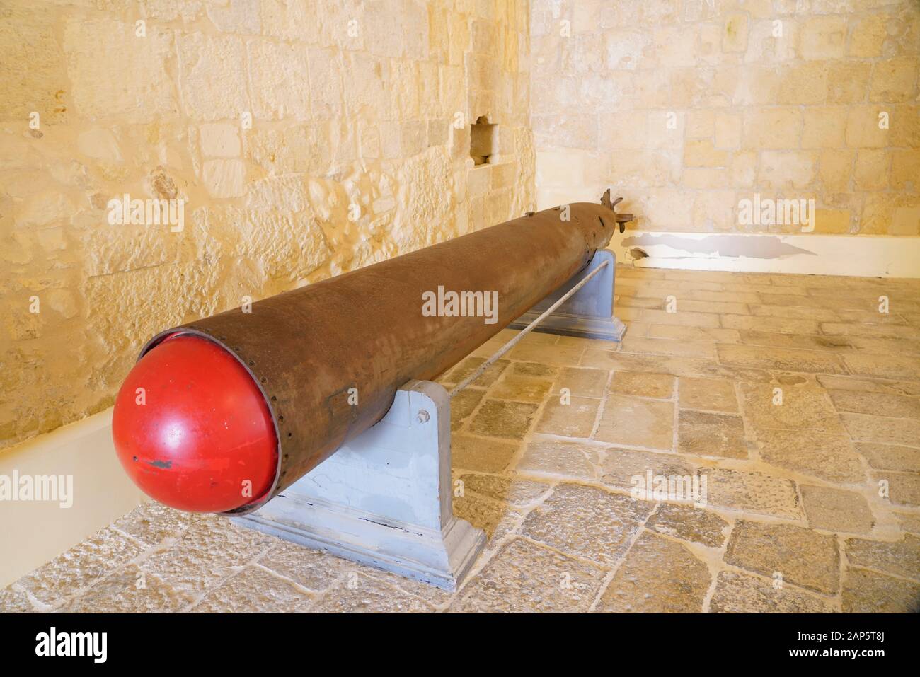 Fort St. Elmo National War Museum, Malta Island, Europa Stockfoto