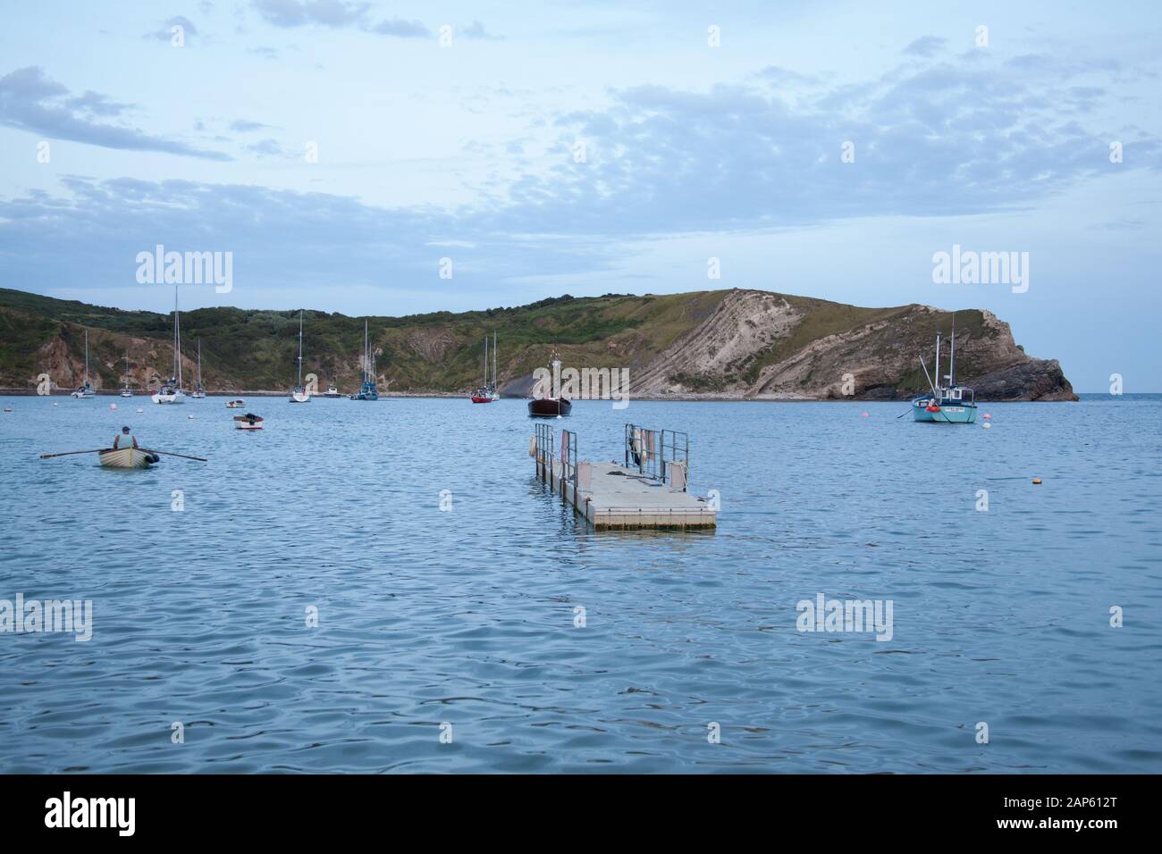 Lulworth Cove, Dorset, England Stockfoto