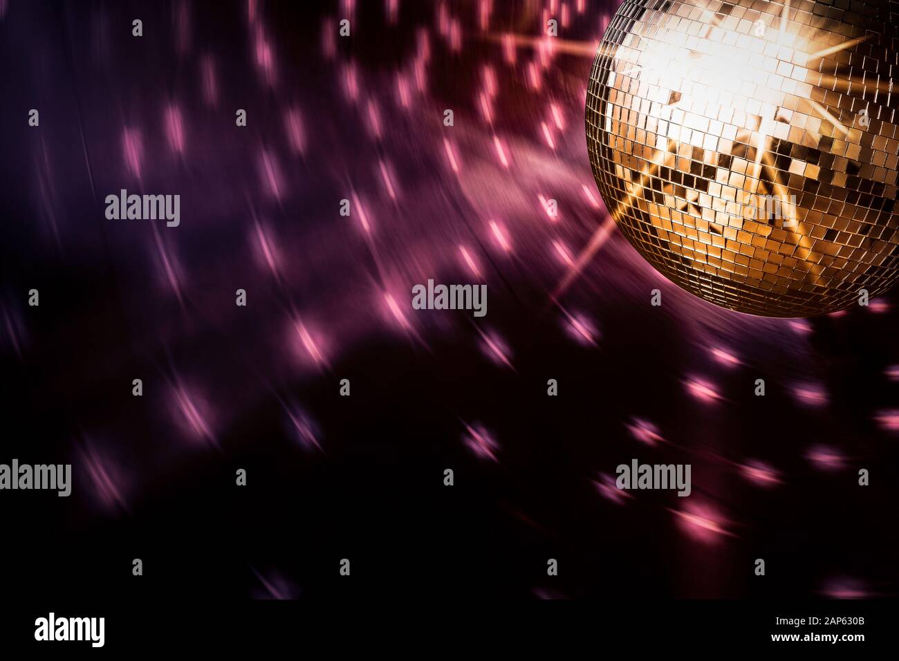 Disco ball Hintergrund Raum Hintergrund Licht discoball Nachtclub design Grafik Konzept-stock Bild Stockfoto
