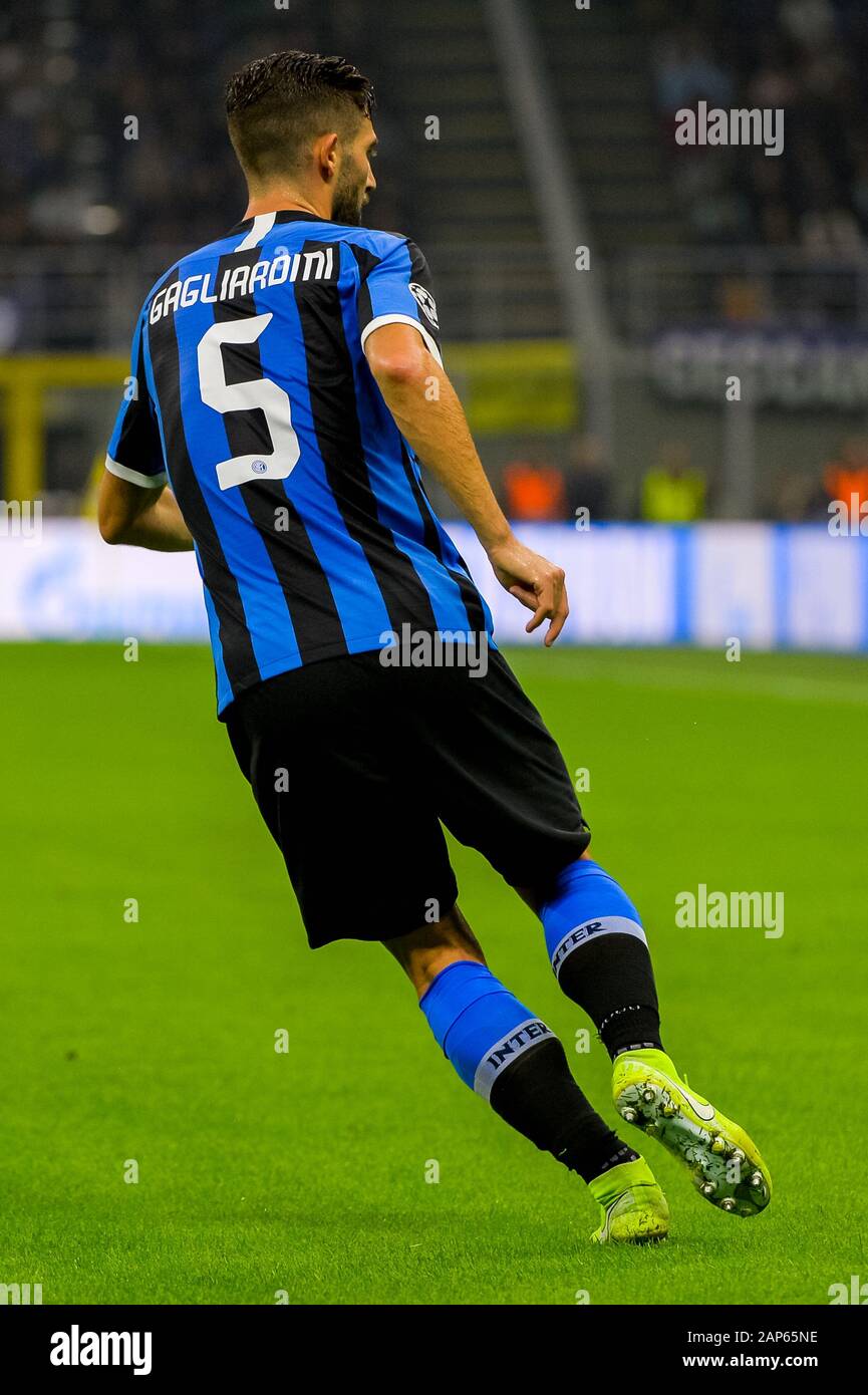 Mailand Oct 23, 2019 Roberto Gagliardini 5. FC InterBorussia