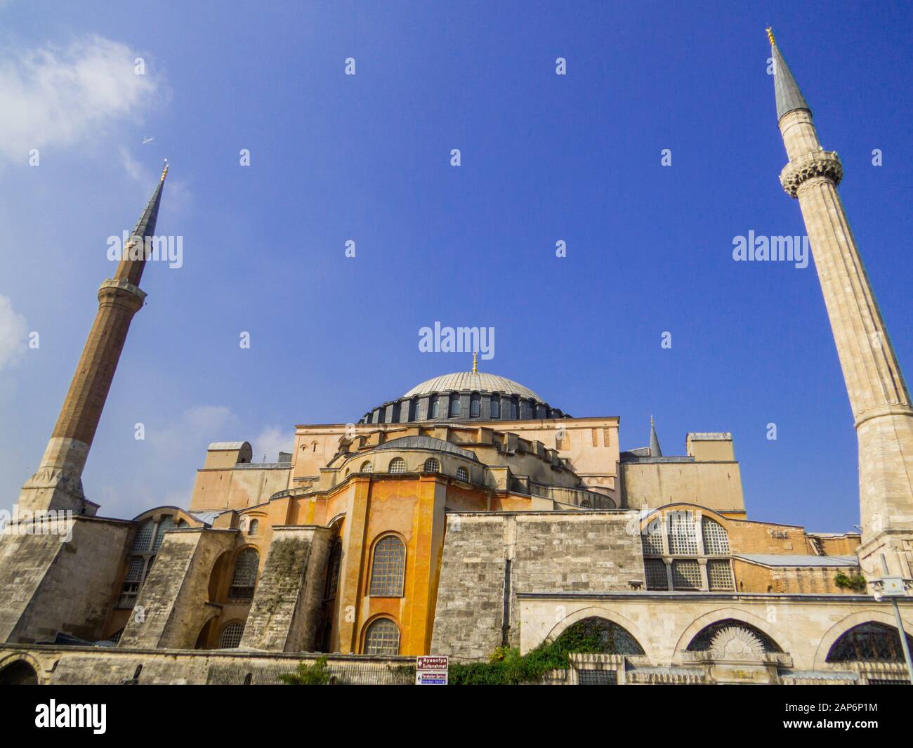 Hagia Sophia Museum, Istanbul, Türkei Stockfoto