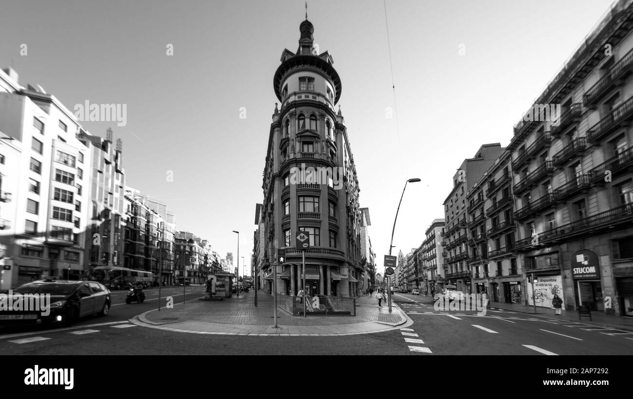 Barcelona - Spanien Stockfoto